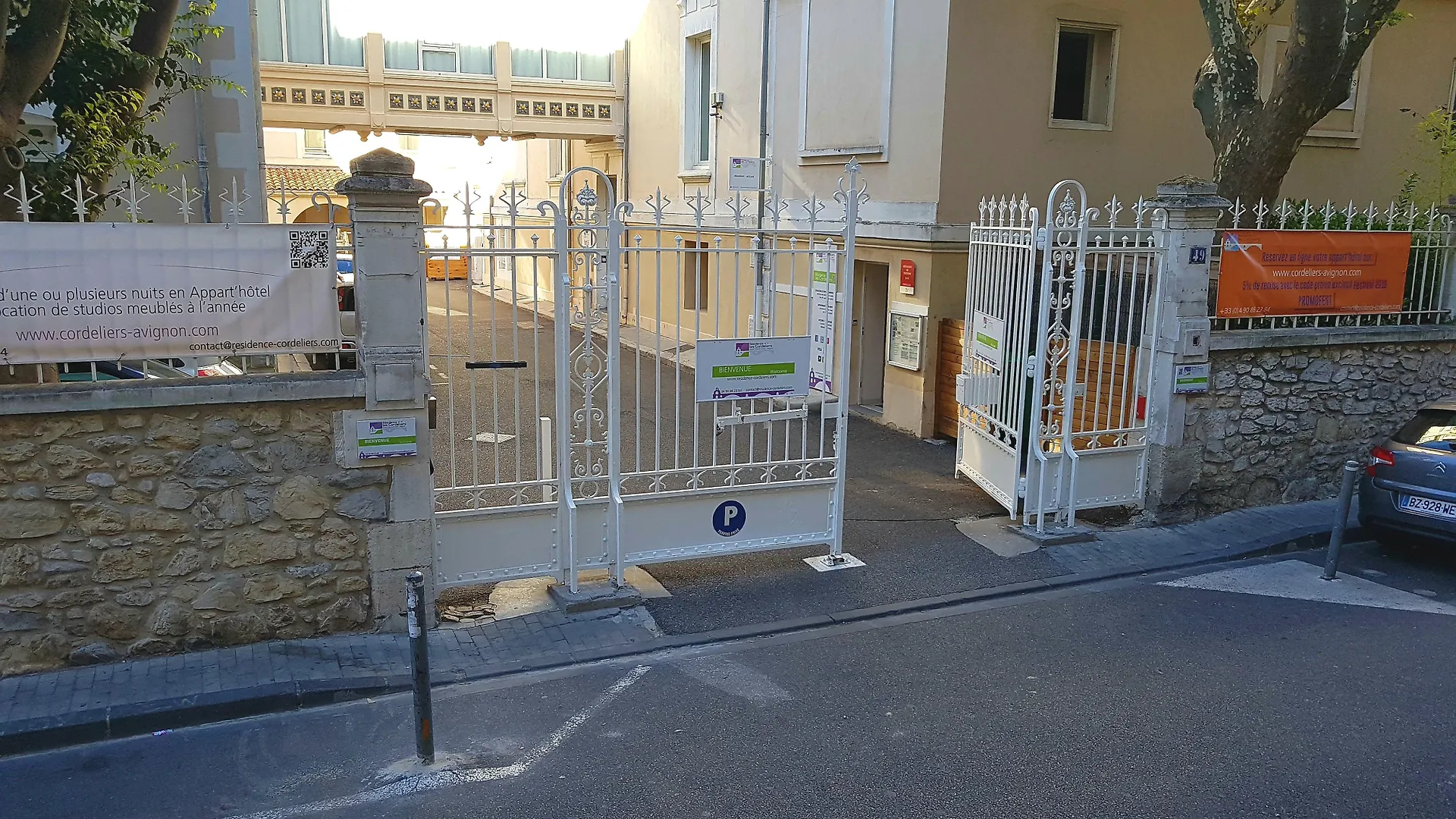 Apartahotel Résidence Les Cordeliers Aviñón